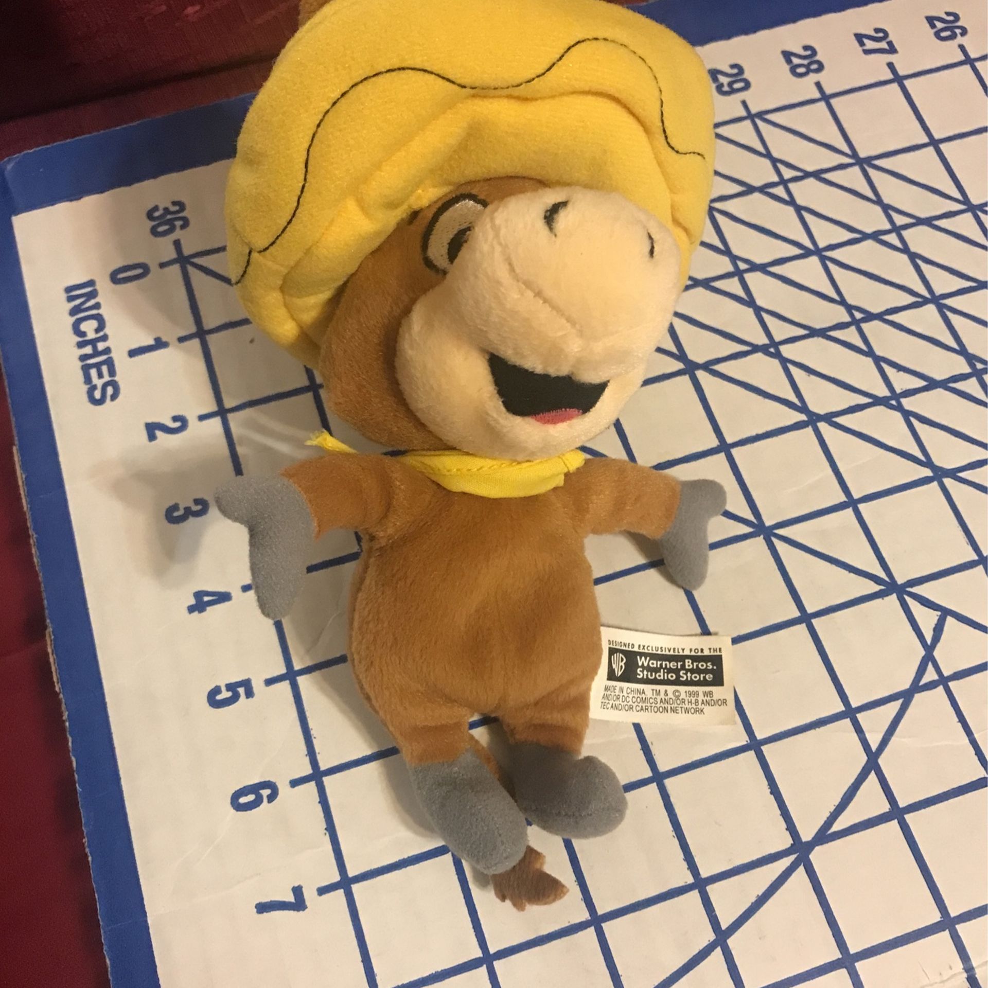 Vintage Warner Bros. Plush: Quick Draw McGraw's Baba Looey