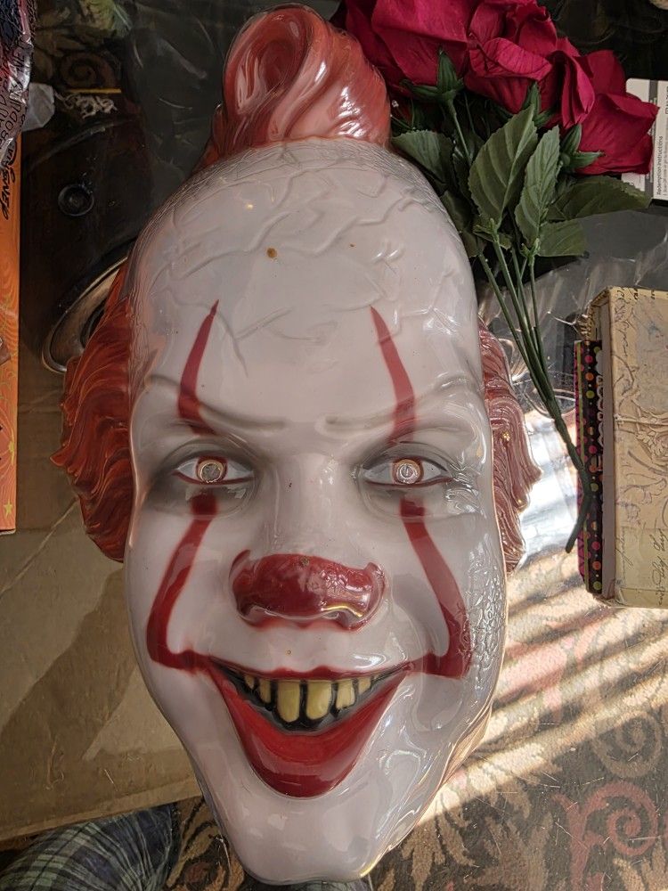 Pennywise It Face Mask Only