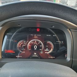Digital Dash 2022 Paccar