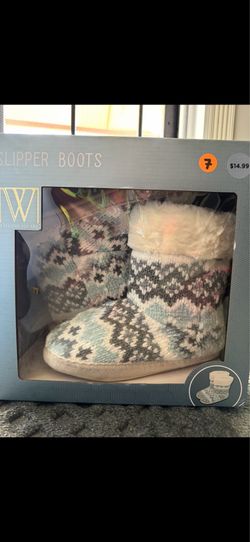 Slipper boots