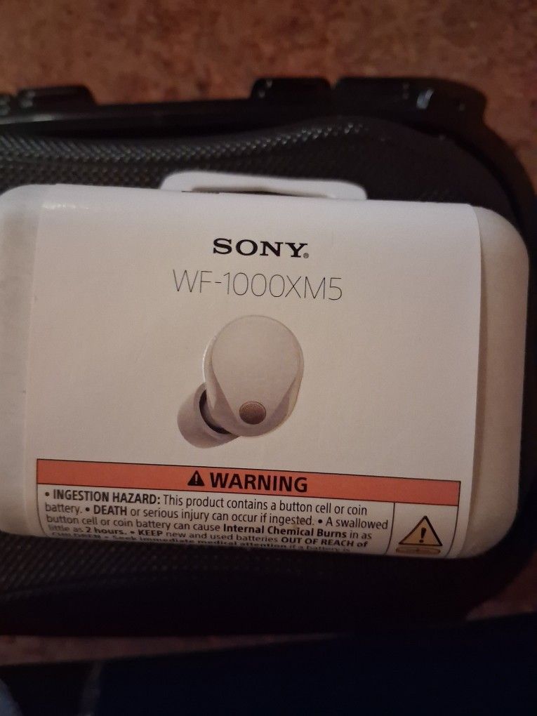Sony Wf-1000xm5 HEAD PHONES