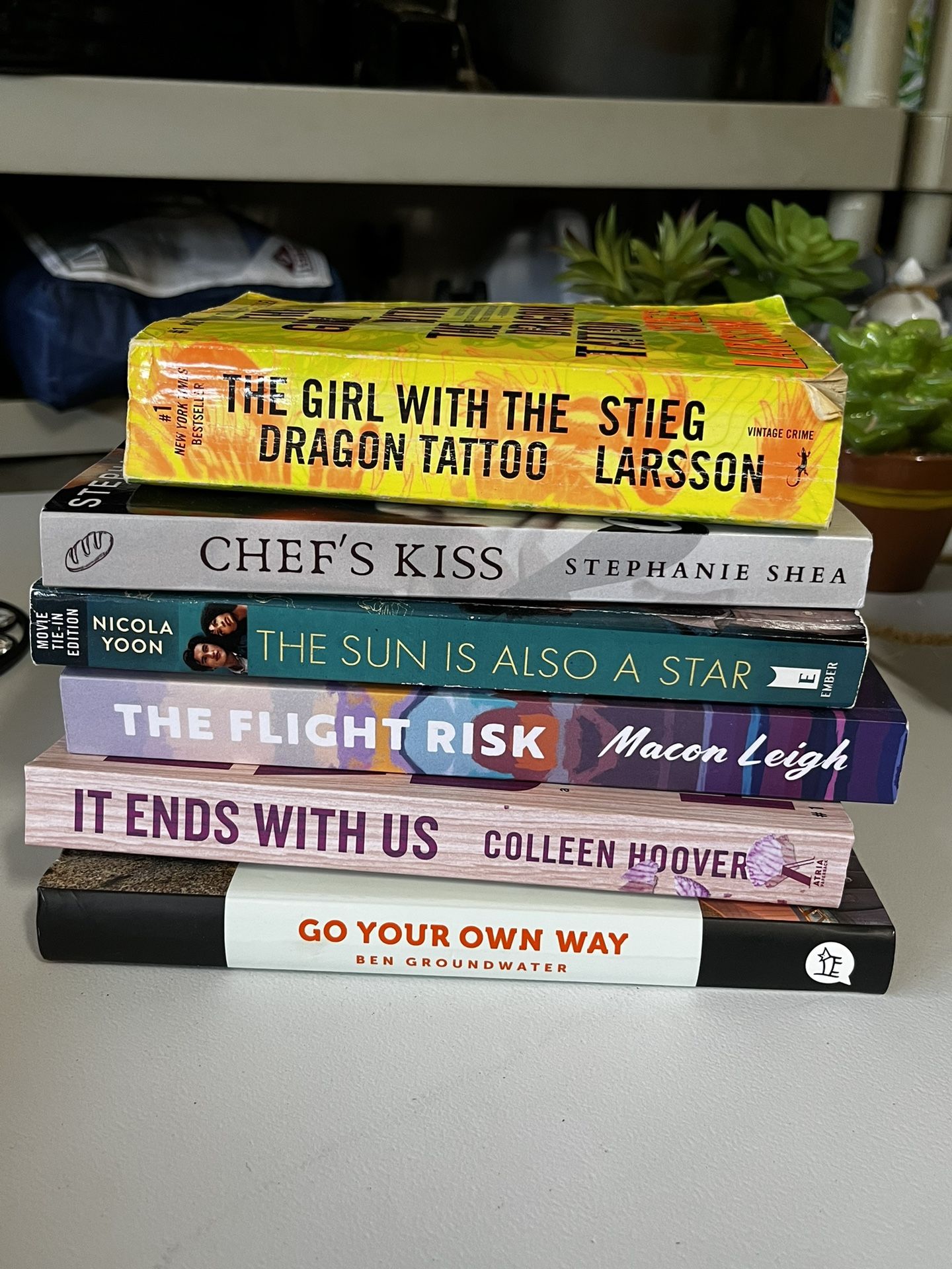 Books $5 Each 