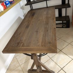 Designer Wood Desk