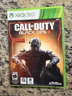 Call of Duty Black Ops lll