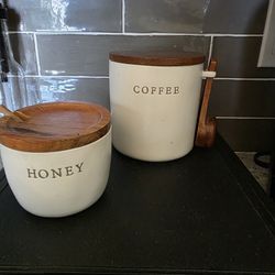 Honey And Coffee Holder