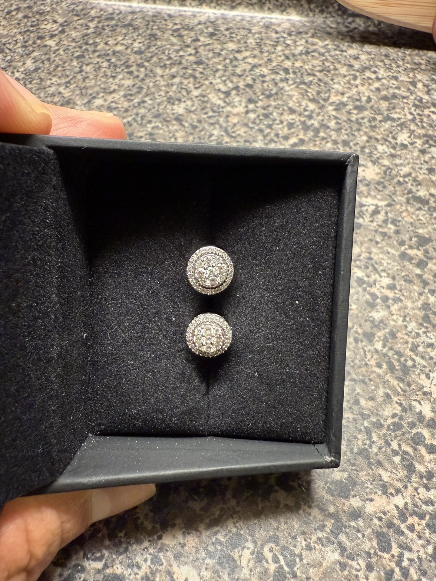 Diamond Earrings