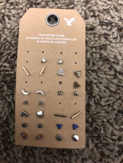 Set of earring
