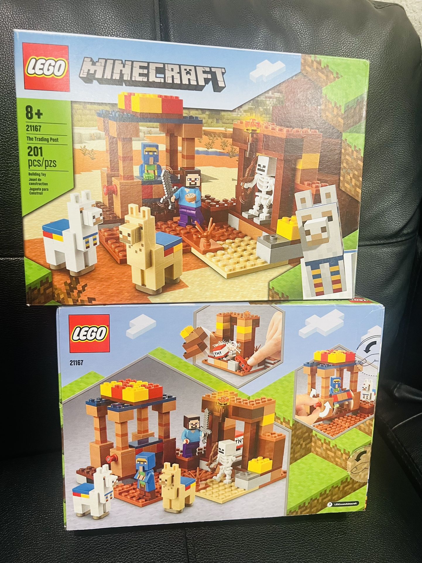 LEGO Minecraft The Trading Post 21167 Collectible Playset (201