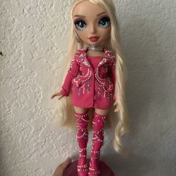 Rainbow High Doll Paris Hilton