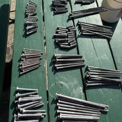 Hardware Bolts Nuts Contractor Tools Clips Clamps 