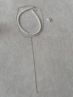 Silver Necklace Set