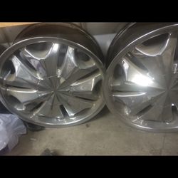 18 Inch 5x114 Wheels All Four 