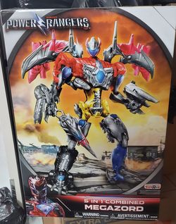Toysrus Exclusive Power Rangers Movie 5-1 Megazord