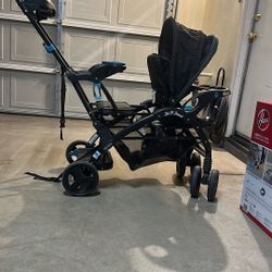 Double Stroller 