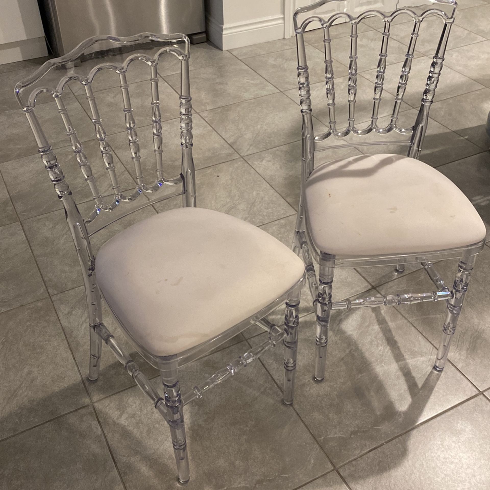 Acrylic Chairs