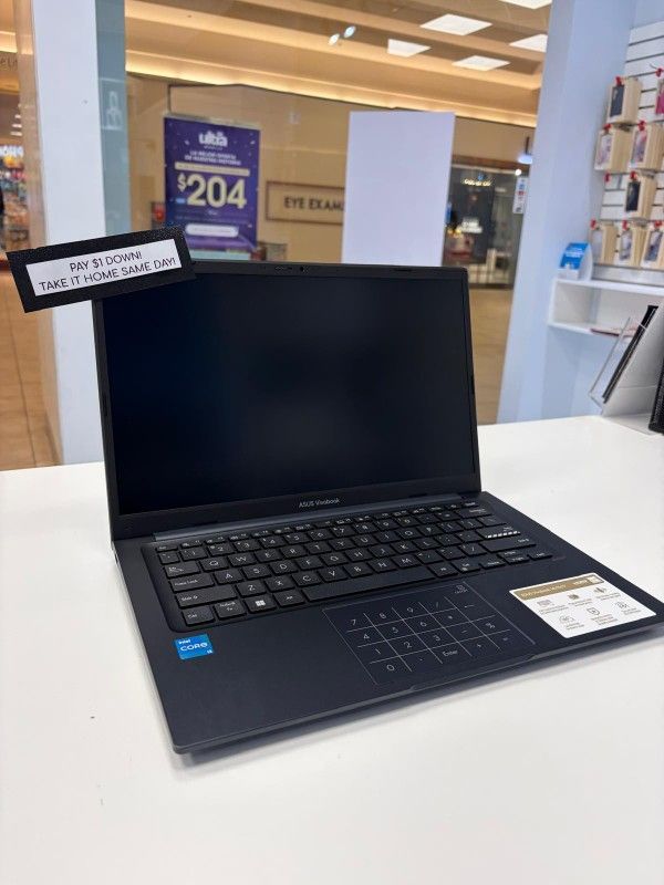 Asus Vivobook Laptop New - Pay $1 today and the rest later!!
