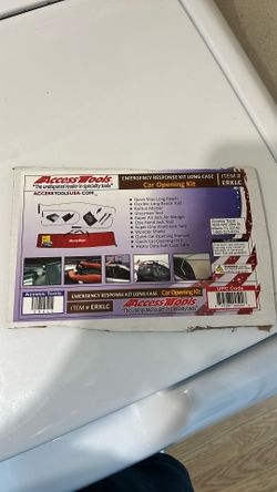 Access Tools (emergency Car Opening Kit)