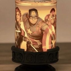 Marvel Scentsy Warmer