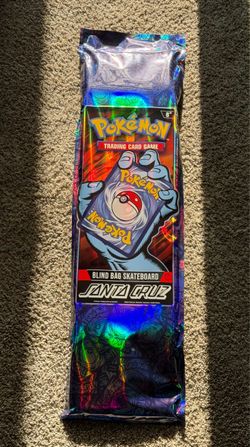 Santa Cruz x Pokemon TCG Blind Bag Skateboard - Sealed