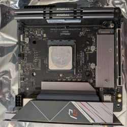 AMD Ryzen 5600x + AsRock B550 mini ITX Motherboard + 32GB RAM