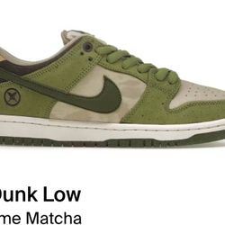 Matcha Dunks 