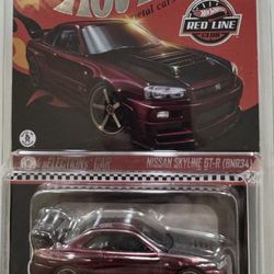 RLC Exclusives ELECTIONS Nissan Skyline GT-R (BNR34)
