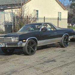 1983 Chevrolet El Camino