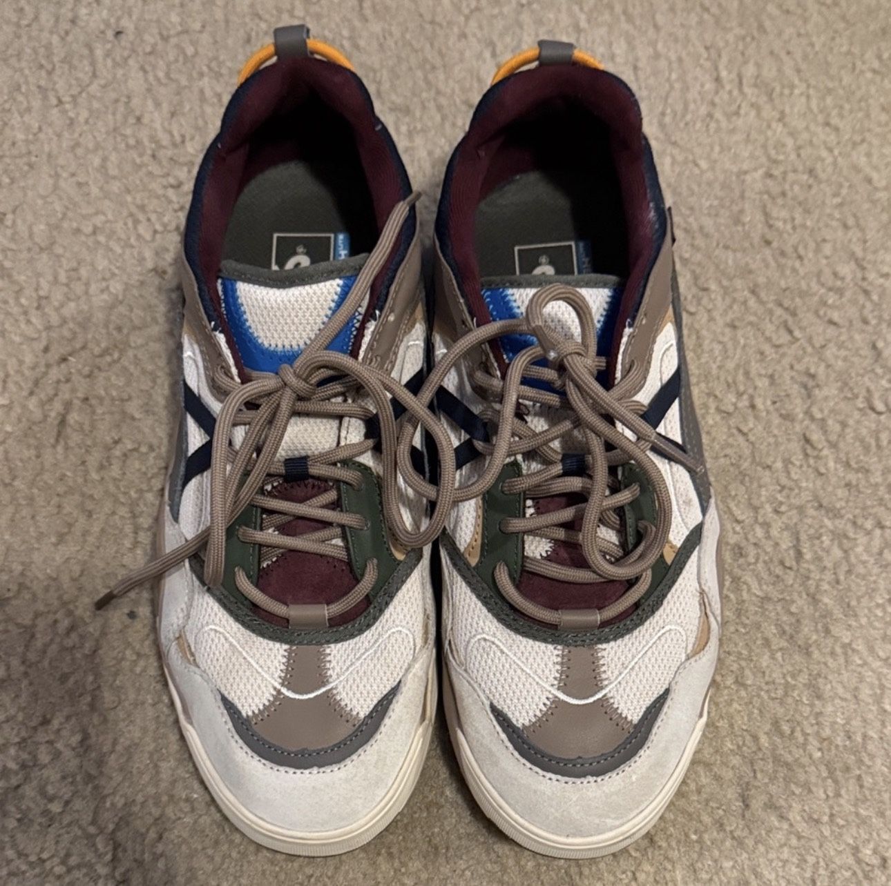 Vans Multicolor Skate Sneakers