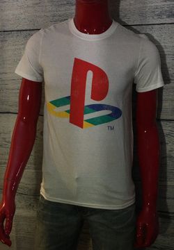 PlayStation shirt (f1 sega nes n64 wii Mario ps1 ps3 ps4