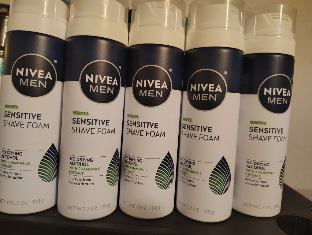 Nivea Shaving Cream