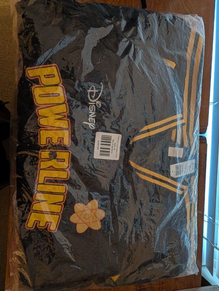 Disney goofy powerline bomber jacket XXL