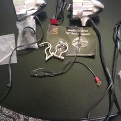 Motorcycle Speakers 