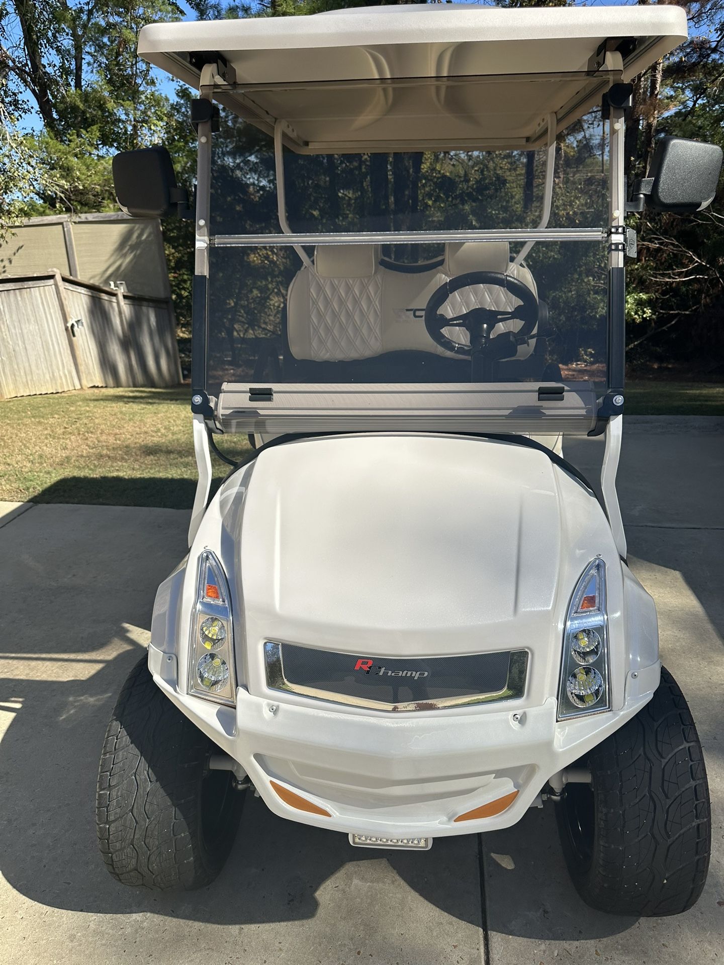 Cadillac custom Golf Cart