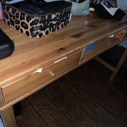 Wooden Desk 