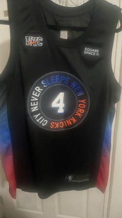 Derrick rose new York knicks jersey with tags