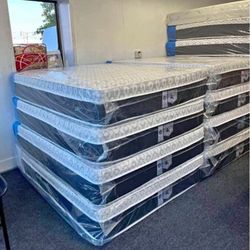 Brand New Mattresses – Twin, Full, Queen & King | Hybrid, Memory Foam, Pillow Top & Firm | Free Delivery