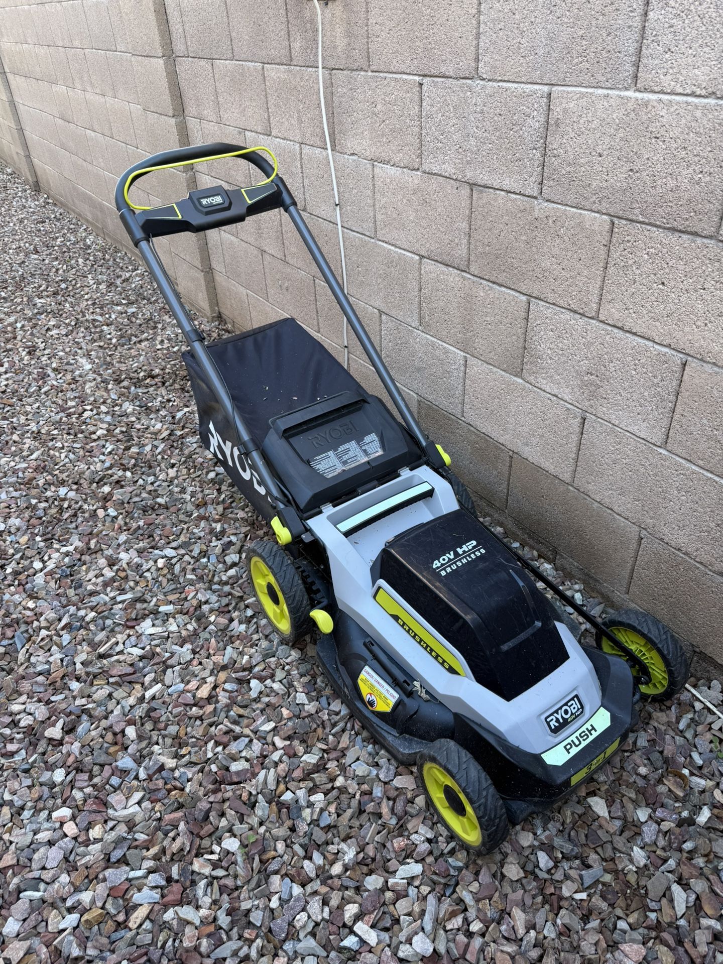 Ryobi 40v Lawnmower 