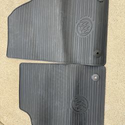 2022 Buick Enclave Floor Mats (front And Rear Seating Area)