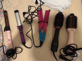 Hair Styling Tools Bundle – L'ange, Bed Head, Revlon