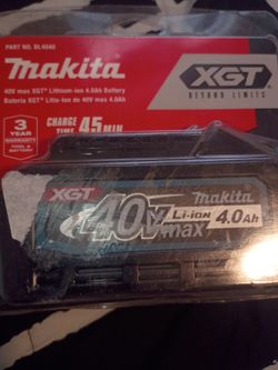 Makita batterie