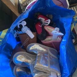 Various Girls Shoes And Boots