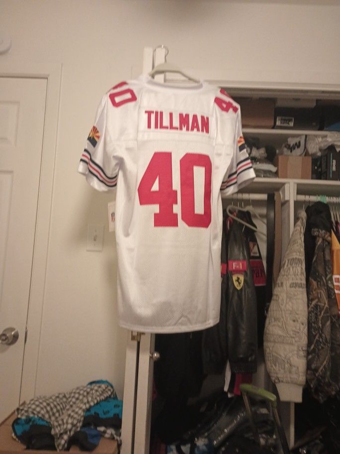 Men's XL Mitchell & Ness Pat Tillman Phoenix Cardinals Jersey