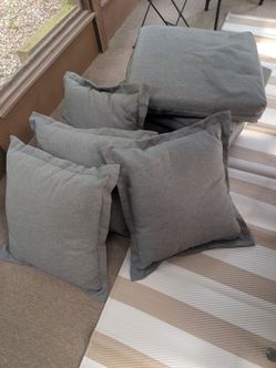 Patio cushions