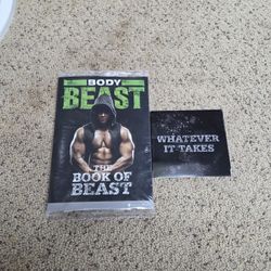 Beack Body "Beast" Dvds (S. Hill)