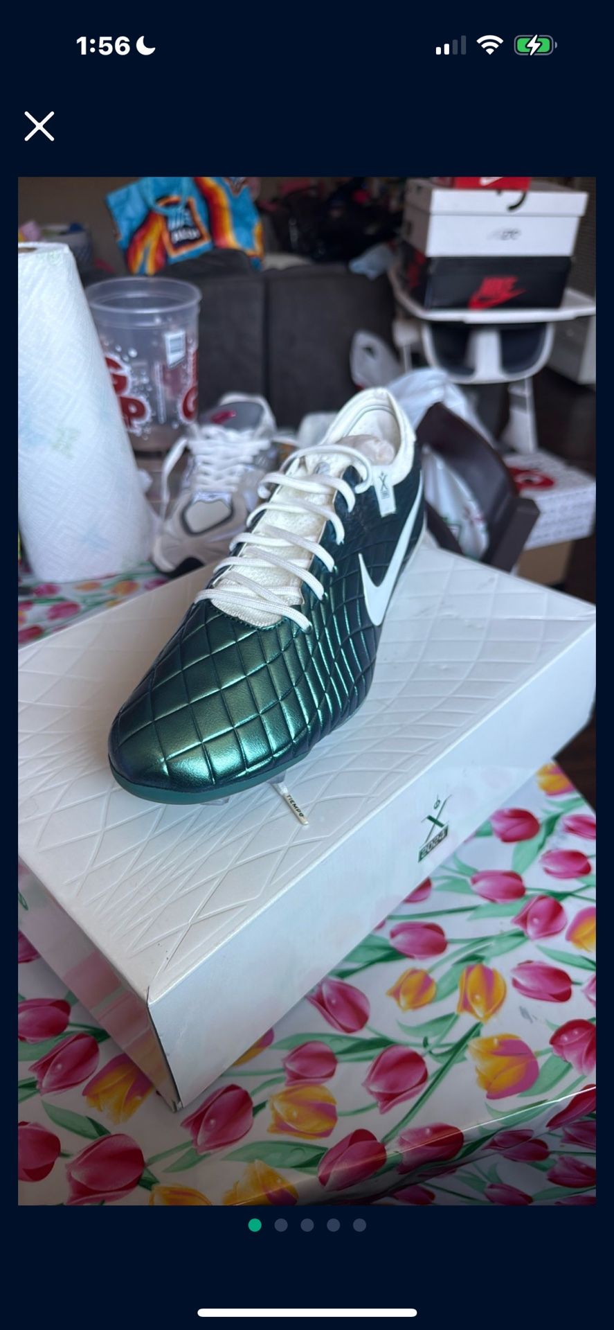 nike tiempo soccer cleats