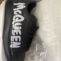 Alexander McQueen Shoes With Box And Dust Bag 