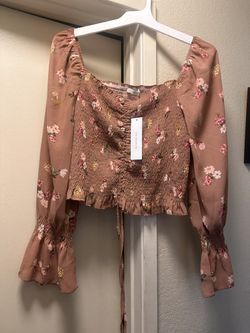 Women Flower Blouse