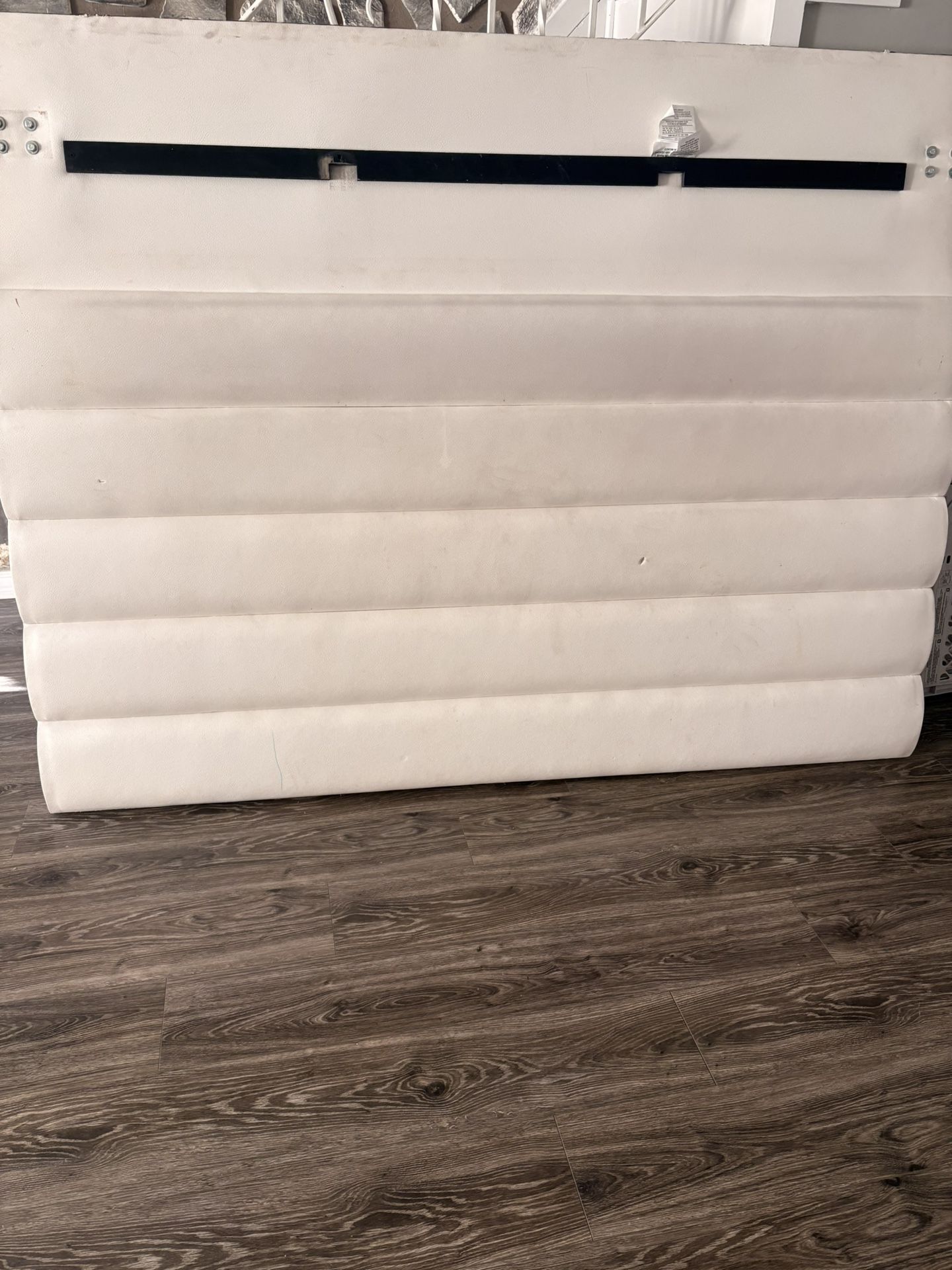 Big Tall Upholstered Bed Frame 