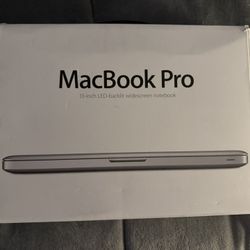 Mac Book Pro  13”
