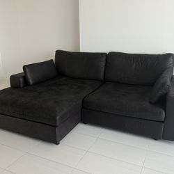 Big Comfy Couch - Black